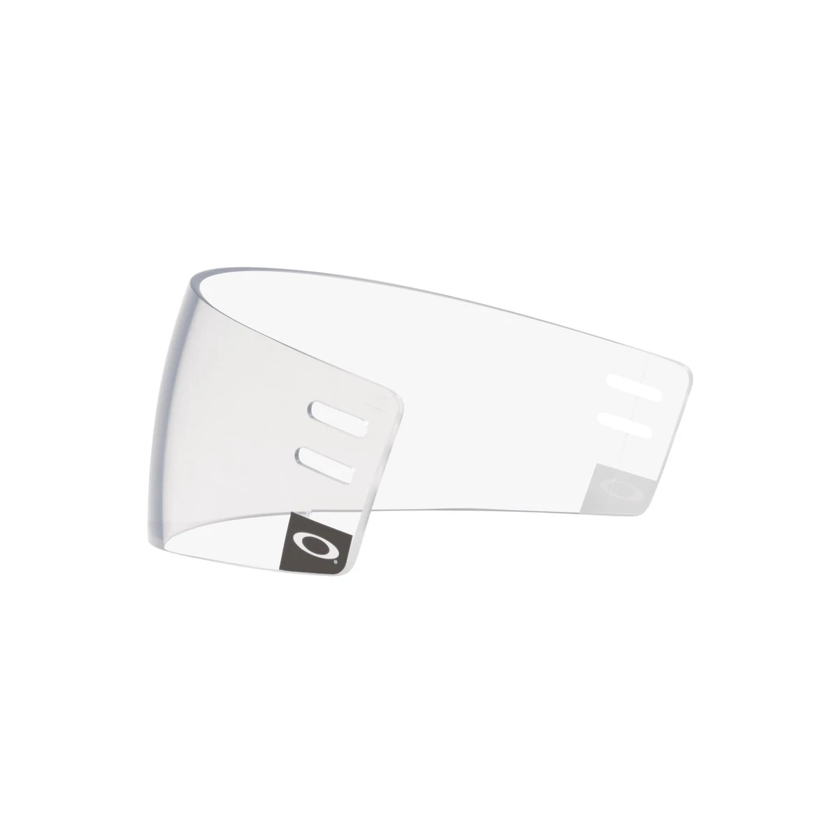 Oakley clear mirror visor 2025