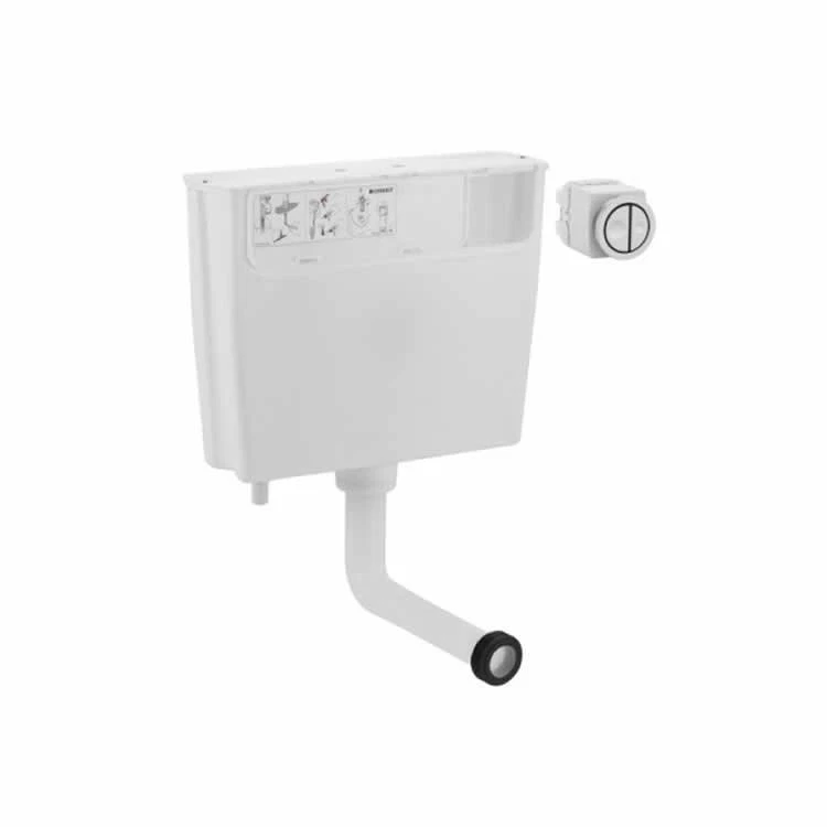 Geberit Concealed Dual Flush Furniture Cistern 109.724.21.1 To Replace 109.720 - Image 4 of 4