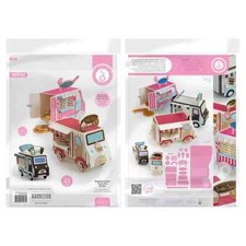 Tonic Studios - METAL DIES - DELIGHTFUL SWEET TREATS VAN DIE SET - 43 PCS