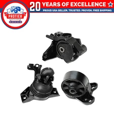 Fits 2001-2006 Hyundai Elantra 2.0L w/AUTO Trans Motor & Trans Mount Set 3PCS :