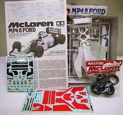 TAMIYA 1/20 McLaren MP4/8 Ford Ayrton Senna 1993 F1 Model Kit [Tax