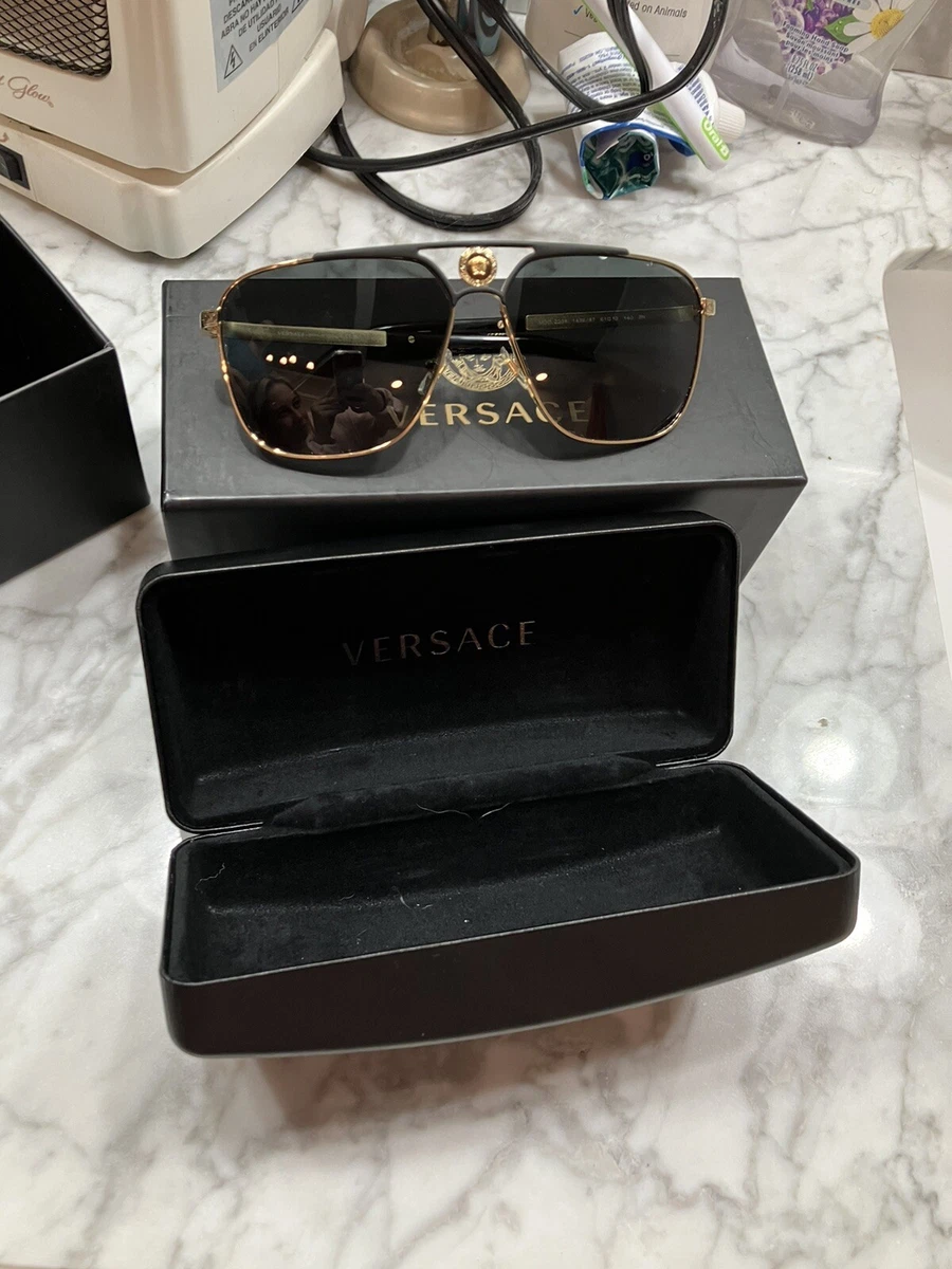 Mens top glasses versace