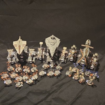 Star Wars Armada Starter Lot. Core Set, Republic & Separatist Starter Fleet
