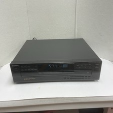 Sony CDP-C245 5-Disc CD Player Changer High Density Linear Converter