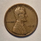 Nicer Low Mintage 1919 P Lincoln Wheat Cent