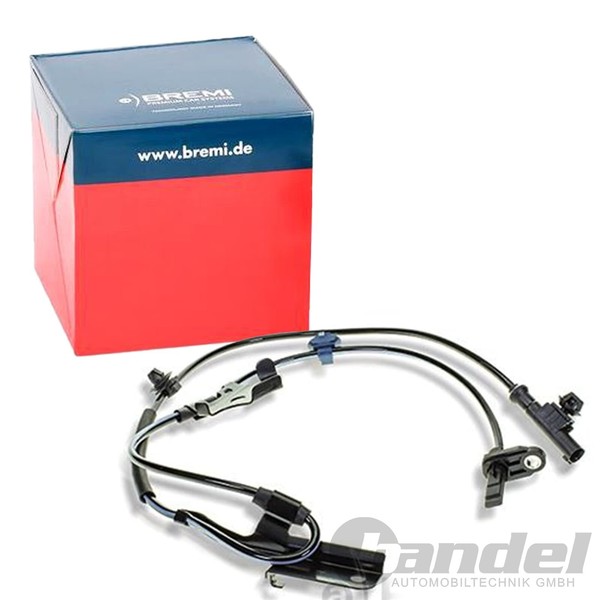 Bremi ABS-SENSOR Raddrehzahl Vorderachse Links FüR Toyota Auris Avensis Corolla-image