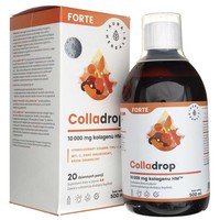 Aura Herbals Colladrop Forte Meereskollagen Kollagen 10000 Mg 500 Ml