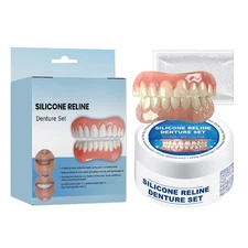 Silicone Reline Denture Set Silicone Denture Tooth Repair Silicone Reline Kit