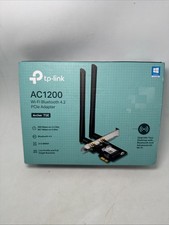 TP-Link AC1200 PCIe WiFi Card Desktop PC Archer T5E One Antenna