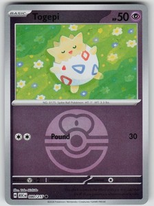 Togepi (Love Ball) Reverse Holo 080/217 Ascended Heroes