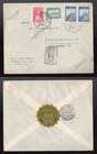 TURKEY Stamps 1930 Registered Cover to Germany; Seal
