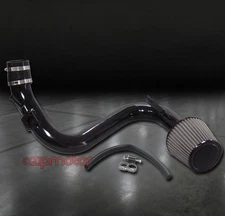 07-12 MAZDA 3 MAZDASPEED 2.3L 4CYL COLD AIR INTAKE W/FILTER SYSTEM KIT JDM BLACK