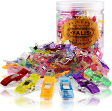 100 Pcs Premium Sewing Clips Multipurpose Sewing Accessories Quilting Supplies C