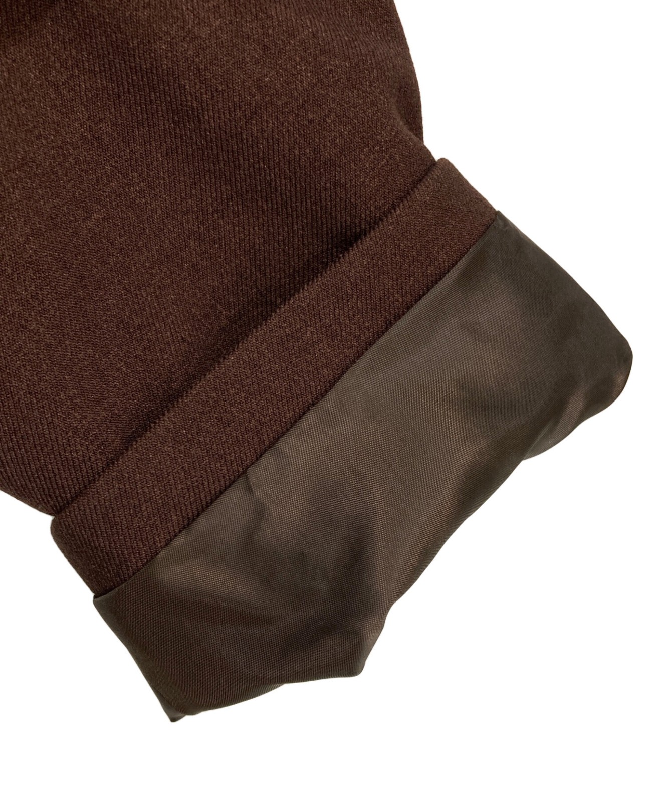 Ameri Classic Minimal Warm Tailored Jacket/ Brown… - image 6