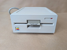 VINTAGE Apple 5.25 Floppy Disk Drive A9M0107 w/ Box for Apple II - Working 