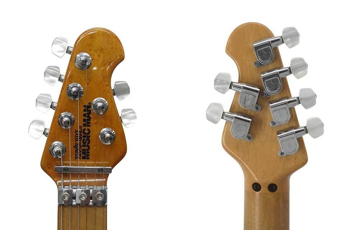 Music Man AXIS EX Trans GOLD 1997-1999 Used Maple Fingerboard
