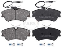 A.B.S. Bremsbelagsatz Scheibenbremse 37019 FüR Espace Renault 3 Dti JE0M JE0A