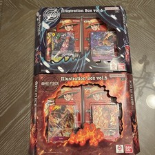 One Piece: Illustration Box 5 e 6. RICEVERAI: 4 confezioni PRB-2,4 confezioni OP-13,4 promozioni