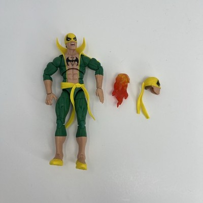 Marvel Legends Iron Fist Figure From Defenders Luke Cage 85th 2 Pack Incomplete