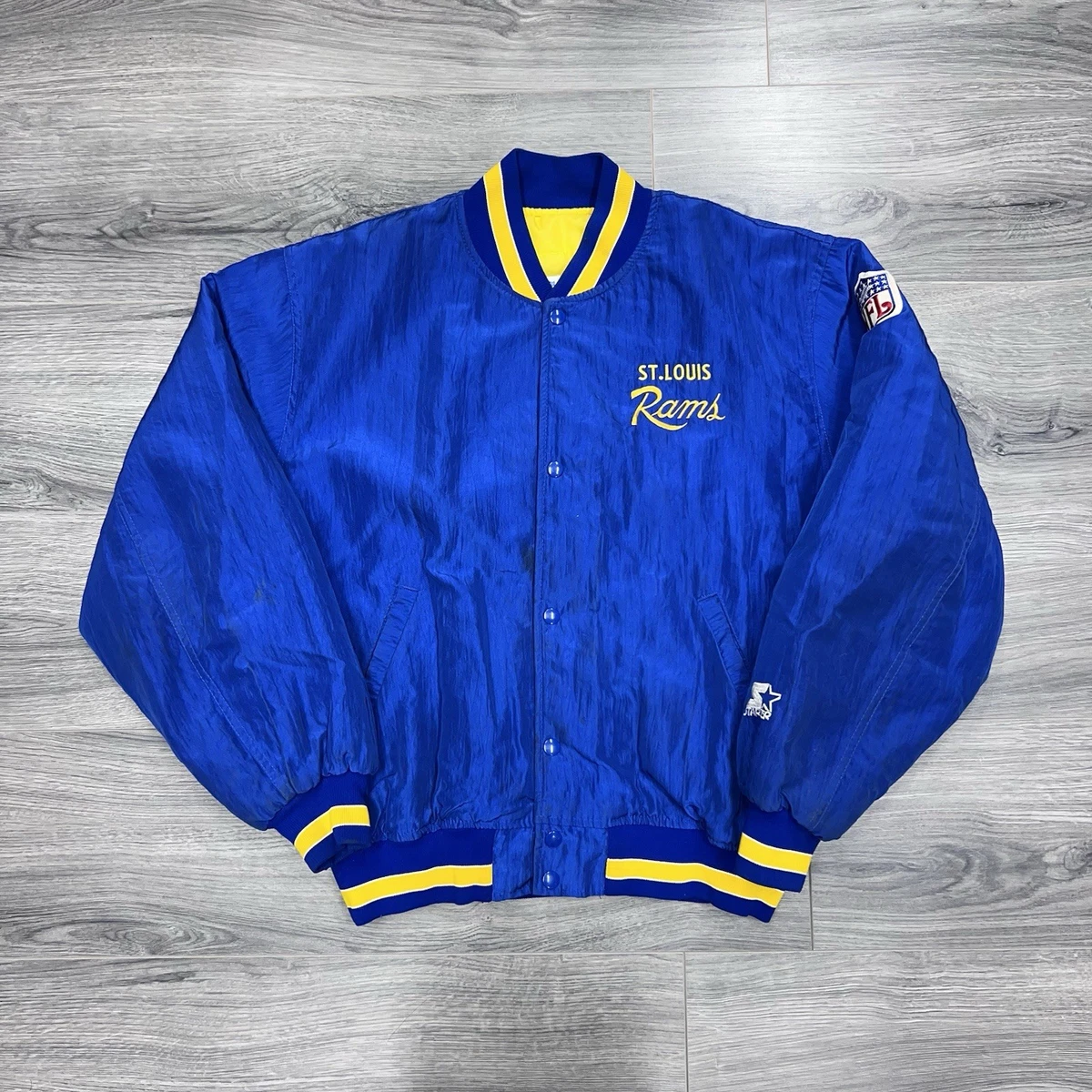 Starter St. Louis Rams NFL Jackets for sale | eBay