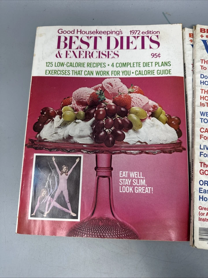 Woman's Day Good Housekeeping McCall's Magazine Vtg Lot of 9 1970s 1980s — 第 4/4 张图片