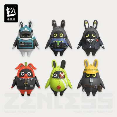 Official Zenless Zone Zero ZZZ Bangboo Doll PVC Figure Blind Box