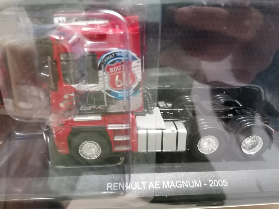TRUCK TUNING COLLECTION -  Renault AE Magnum - 2005 - Camion Modellino  nr. 14 - Immagine 4 di 4