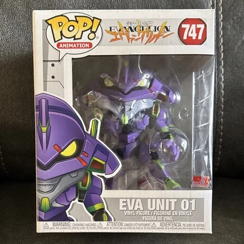 Funko Pop! Animation EVA Unit 01 Neon Genesis Evangelion #747 Vinyl Figure