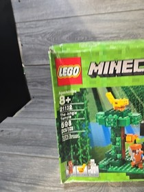 LEGO 21132 Minecraft Jungle Temple RETIRED New Factory Sealed Box [Dmg Box]