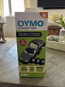 NEW - Dymo Letratag LT-100H Fabricant d'étiquettes portatifs - 2174562 Ensemble de paquets de valeur 3