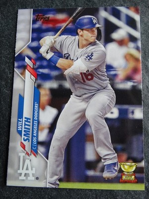 2020 Topps Series 2 #491 Will Smith Los Angeles Dodgers Rookie CUP Baseball Card