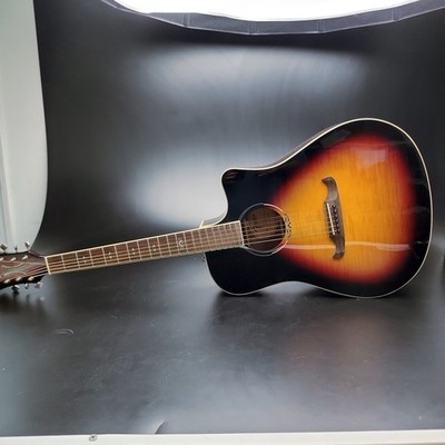 Fender T-Bucket 300-CE FLM 6-String Acoustic Electric Guitar 3TS