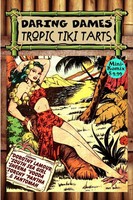 Daring Dames Tropic Tiki Tarts Mini Komix Taschenbuch Kartoniert / Broschiert