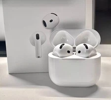 New Sealed Apple 4th Generation Wireless Bluetooth Headphones ANC US.