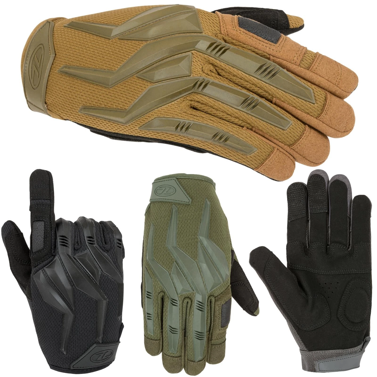 Highlander Raptor Gloves Touch Screen Impact Protection Tactical Padded Trekking
Opens in a new wind