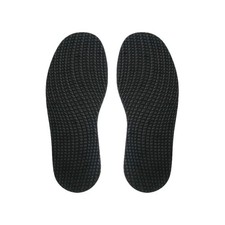 Black Rubber Sole Replacement DIY Shoe Repair Particle Pattern Anti-Slip Soles