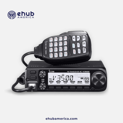 Icom IC-V3500 65W 144MHz FM Mobile Transceiver | eBay