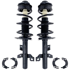 Fully Loaded Strut Set of 2 For 2014-2022 Jeep Cherokee Front Left and Right FWD