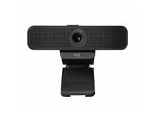 Logitech 960-001075 C925-E Webcam, HD 1080p/30fps Video Calling