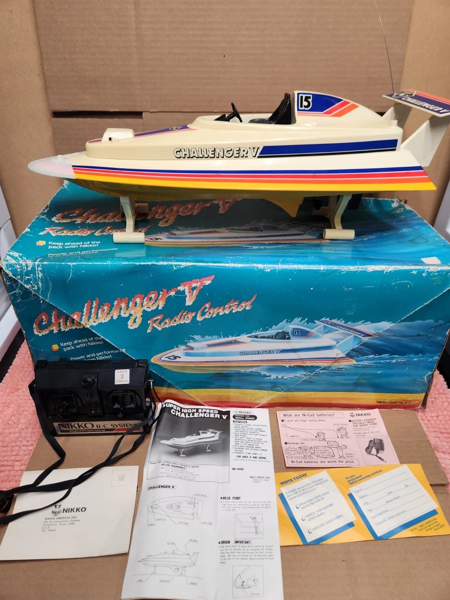 Nikko Hobby RC Boat & Watercraft Jet Boats for sale | eBay