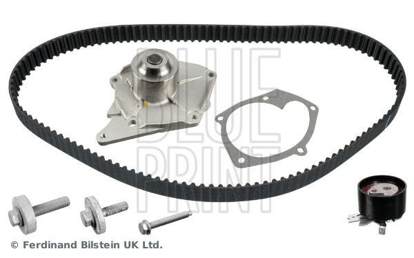 Wasserpumpe MIT Zahnriemensatz Blue Print ADBP730019 FÜR Dacia Renault Suzuki-image