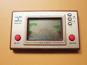 Parachute (PR-21) Nintendo Game and Watch in Excellent Condition