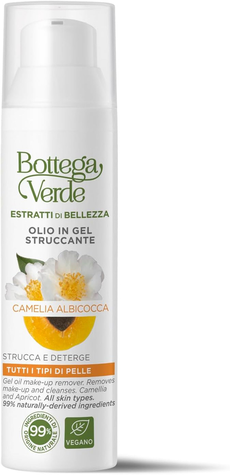 Estratti Di Bellezza Olio in Gel: Strucca e Deterge in 1 Minuto
