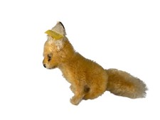 Steiff Animal Fox Xorry 10cm. Excellent Condition