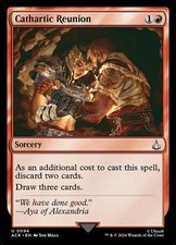 2x Cathartic Reunion - Foil ACR NM MTG