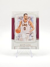 Kevin Love 2019-20 Panini National Treasures Gold SP #/10 #76