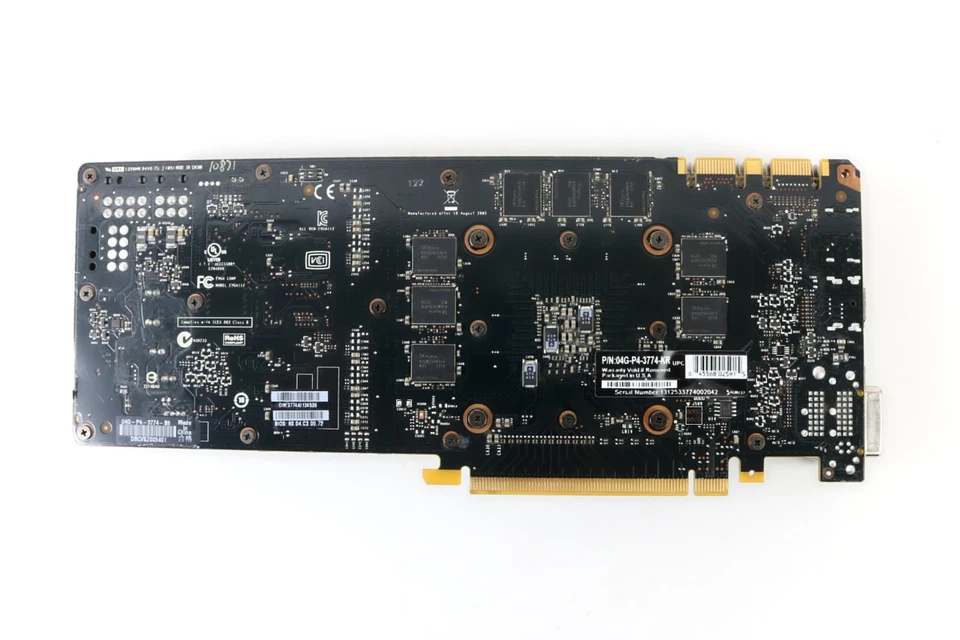 EVGA GeForce GTX 770 2GB Dual SC GPU - B28, No Bracket - Image 2 of 4
