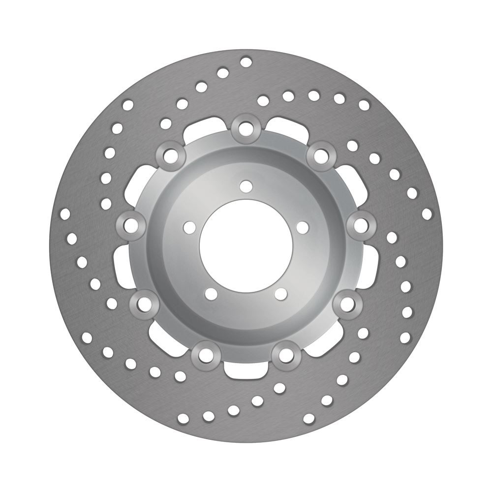 EBC Float FR Brake Disc Conv Front Left for BMW R45 N Single Rotor ATE 1978-1980