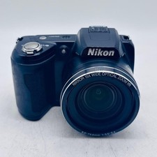 Nikon COOLPIX L110 Compact Digital Camera Tested with Battery Included