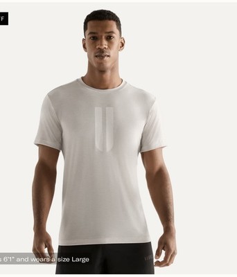 NO BULL Men's U Tee ULTRASOFT WORKOUT TEE Size XL